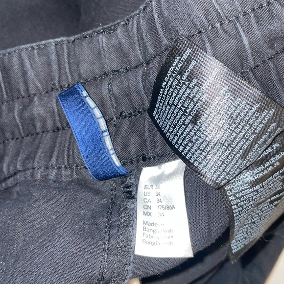H&M zipper pants black - Picture 2 of 2